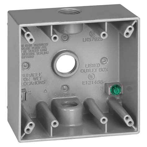 2 gang electrical box dimensions|waterproof 2 gang electrical box.